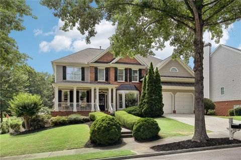 A home in Suwanee