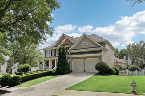 A home in Suwanee