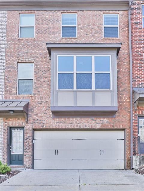 A home in Buford