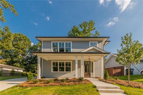 A home in Hapeville