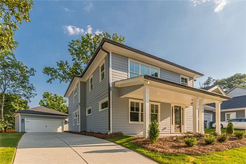 A home in Hapeville