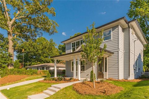 A home in Hapeville