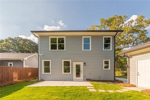 A home in Hapeville