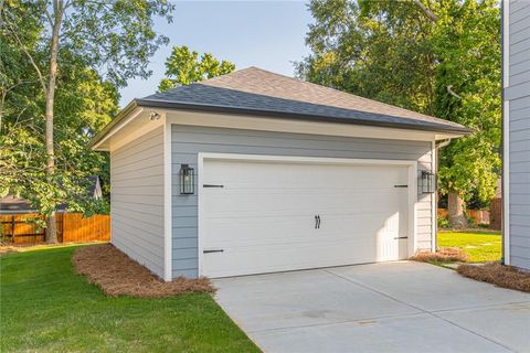 A home in Hapeville