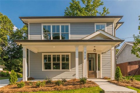 A home in Hapeville