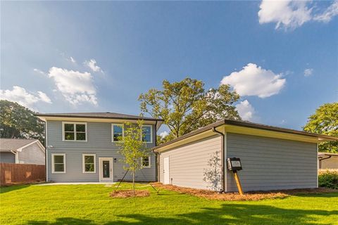 A home in Hapeville