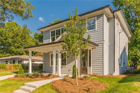 A home in Hapeville