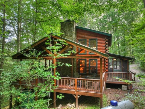 Homes For Sale - 381 Icy Lane<br/> Blue Ridge, GA 30513