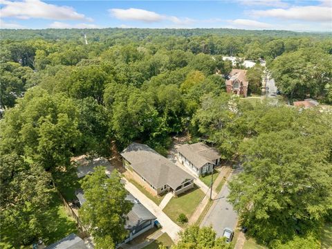 A home in Atlanta