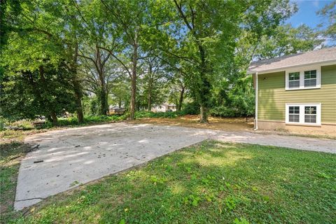 A home in Atlanta