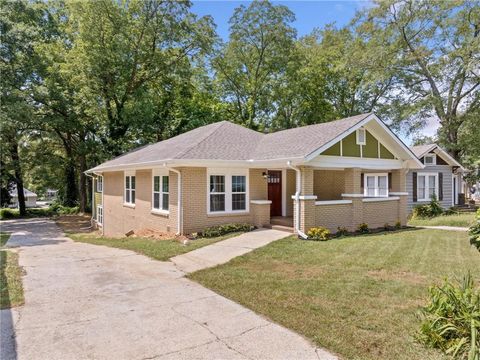 A home in Atlanta