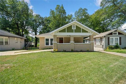 A home in Atlanta