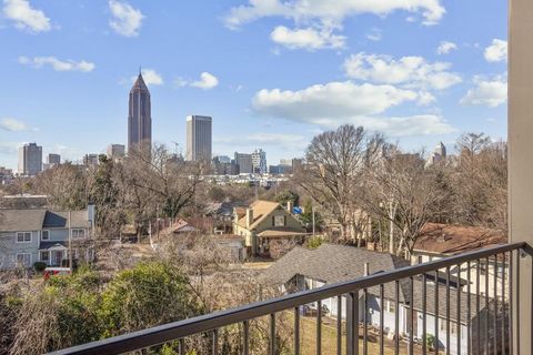 A home in Atlanta