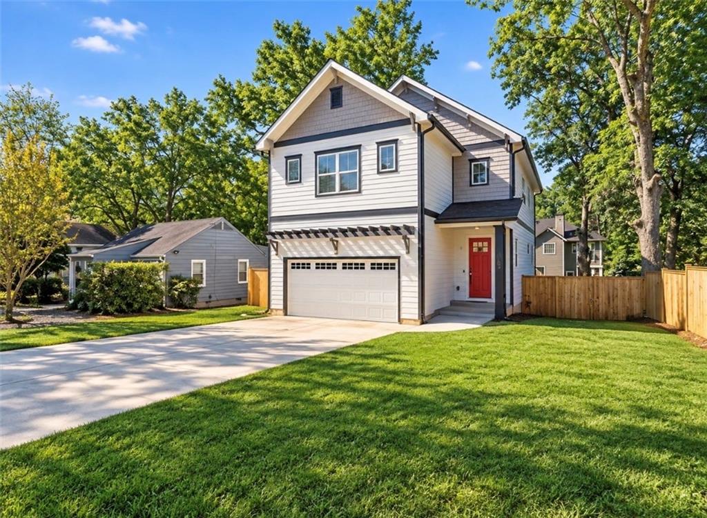 1861 Flat Shoals Road SE