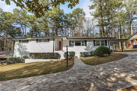 2939 Arrowood Drive Atlanta GA 30344