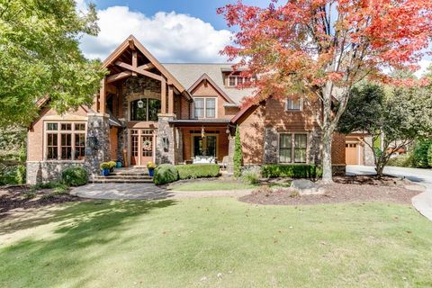 A home in Suwanee