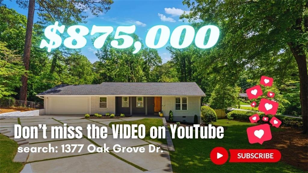 1377 Oak Grove Drive
