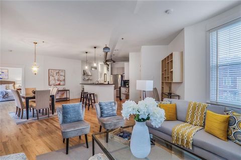 A home in Atlanta
