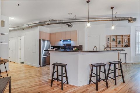 A home in Atlanta