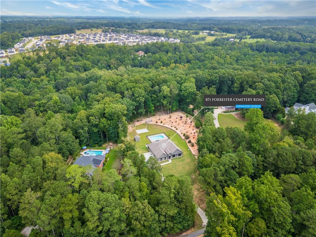 871 Forrester Cemetery Road