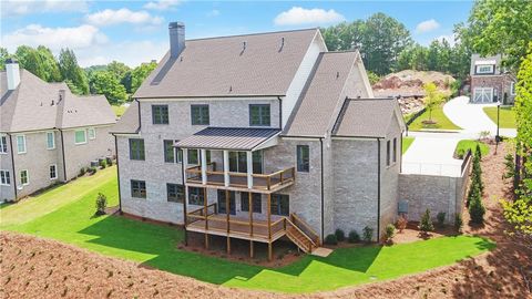 A home in Suwanee