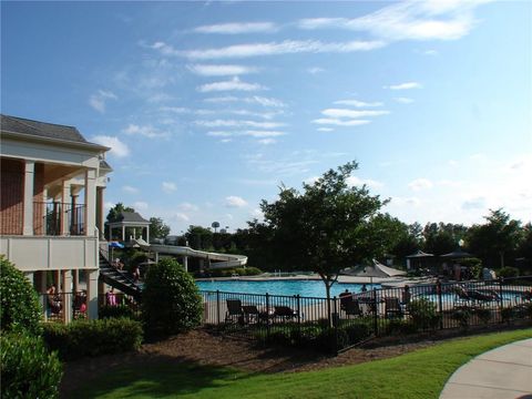 A home in Suwanee