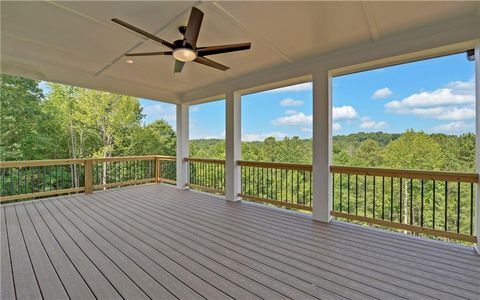 A home in Suwanee