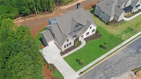 A home in Suwanee