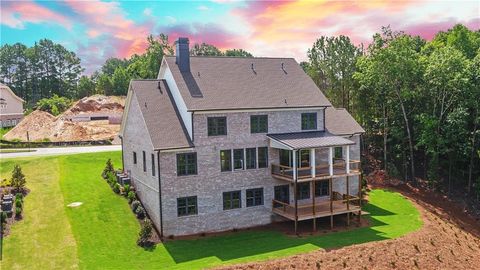 A home in Suwanee