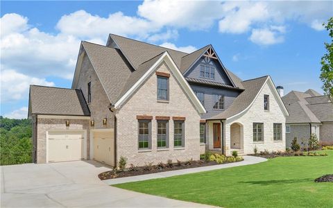 A home in Suwanee