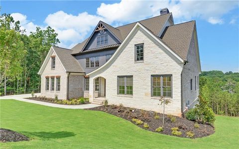 A home in Suwanee