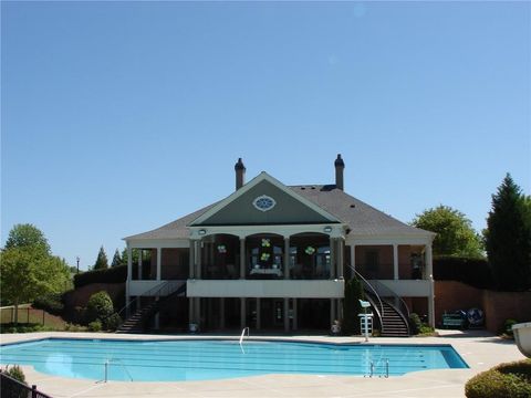 A home in Suwanee