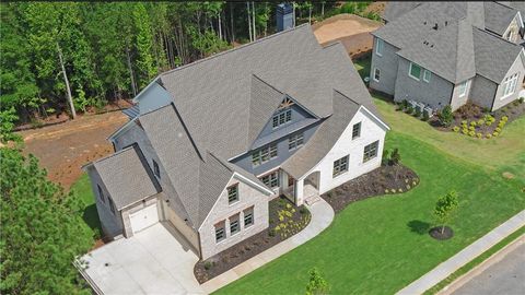 A home in Suwanee