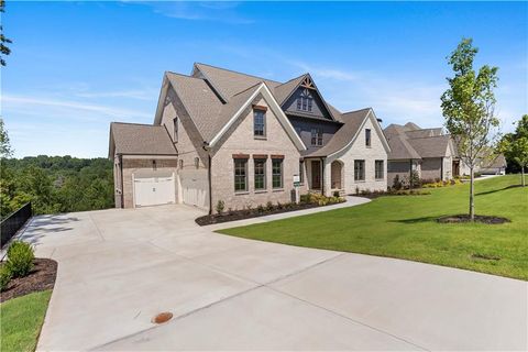 A home in Suwanee