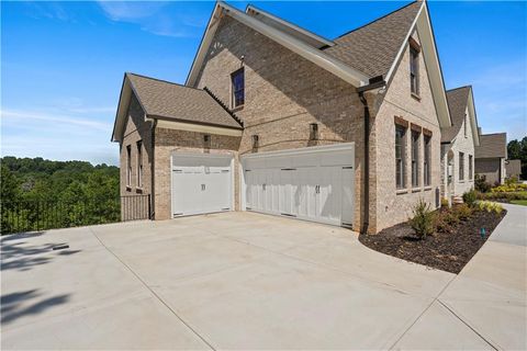 A home in Suwanee