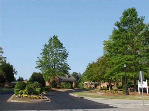 A home in Suwanee