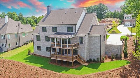 A home in Suwanee