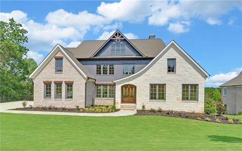 A home in Suwanee