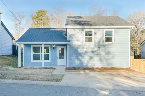 A home in Buford