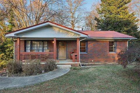 A home in Gainesville