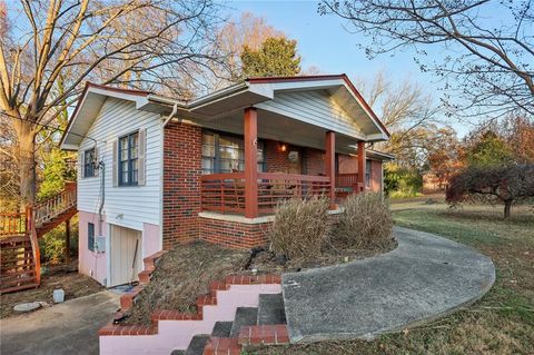 A home in Gainesville