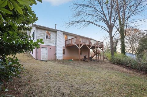 A home in Gainesville