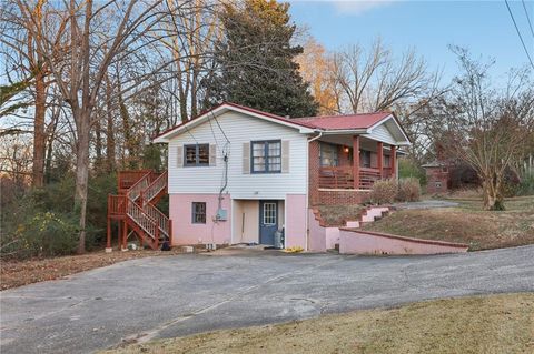 A home in Gainesville