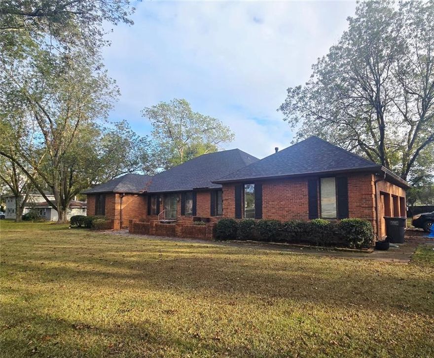 Stop Scrolling! Tired of cookie-cutter homes with no personality? Welcome to 2565 Fairview Rd – a rare find with incredible potential, all sitting pretty on a full acre of land. This is a solid, all-brick home built in 1987 with good bones, and beautiful, solid wood cabinets throughout the kitchen and laundry room that add warmth and craftsmanship that modern builders just don't replicate at this price point. Set back from the street on a generous one-acre lot, this home offers privacy and real space between you and your neighbors – something that's becoming harder to find.
Here's where it gets exciting: the old carpet is gone, giving you a clean slate to install the flooring of your dreams. Want hardwood? Luxury vinyl plank? Tile? The choice is entirely yours, and you won't be ripping out someone else's questionable choices... and NO HOA!! With some landscaping, your flooring selection, and strategic updates, this property could be your showpiece.

The home is priced under market value to account for the work required. This is your chance to create sweat equity while crafting a home perfectly tailored to your taste. 

If you're ready to create something special, schedule your private showing. Your blank canvas is waiting.