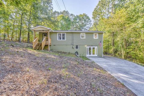 A home in Calhoun