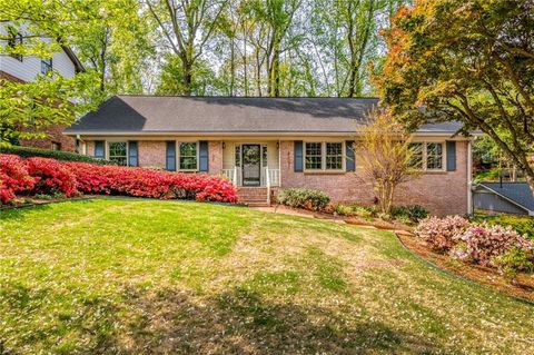 Photo of 2711 Shetland Drive, Decatur, GA 30033 (MLS # 7754497)