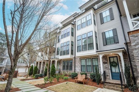 Townhouse For Sale - 388 Concord Street<br/> Alpharetta, GA 30009