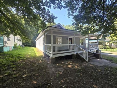 A home in Atlanta