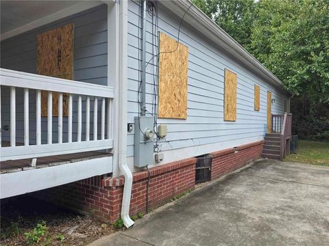 A home in Atlanta