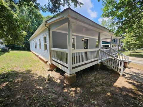 A home in Atlanta